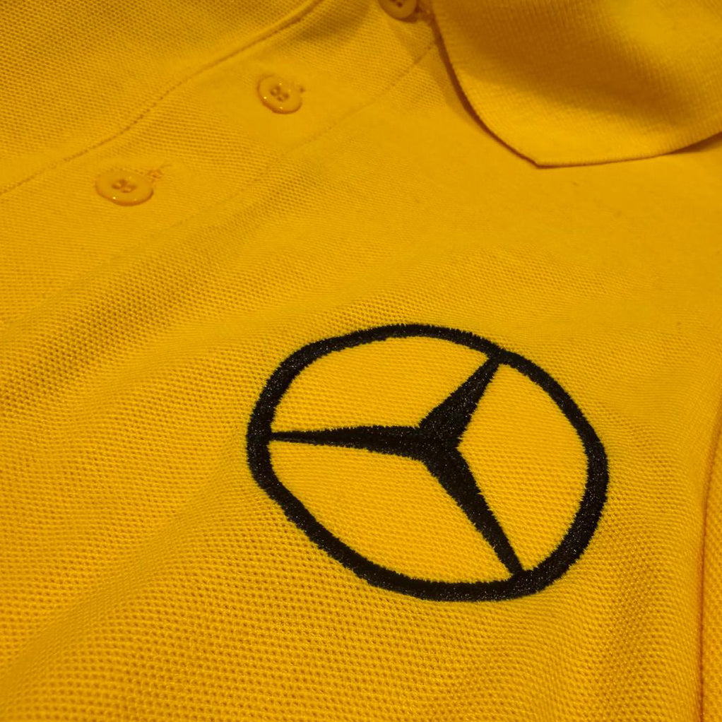 Mercedes Polo Shirt UK