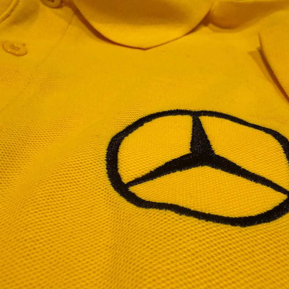 Mercedes Polo Shirt UK