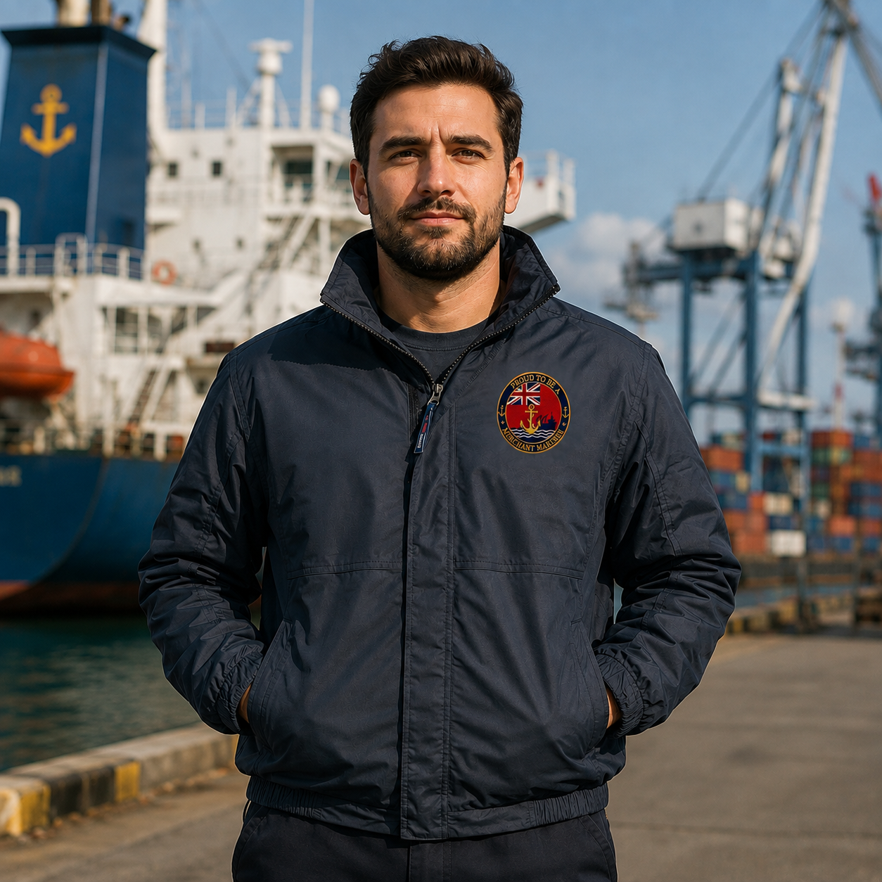 Merchant Mariner Jacket