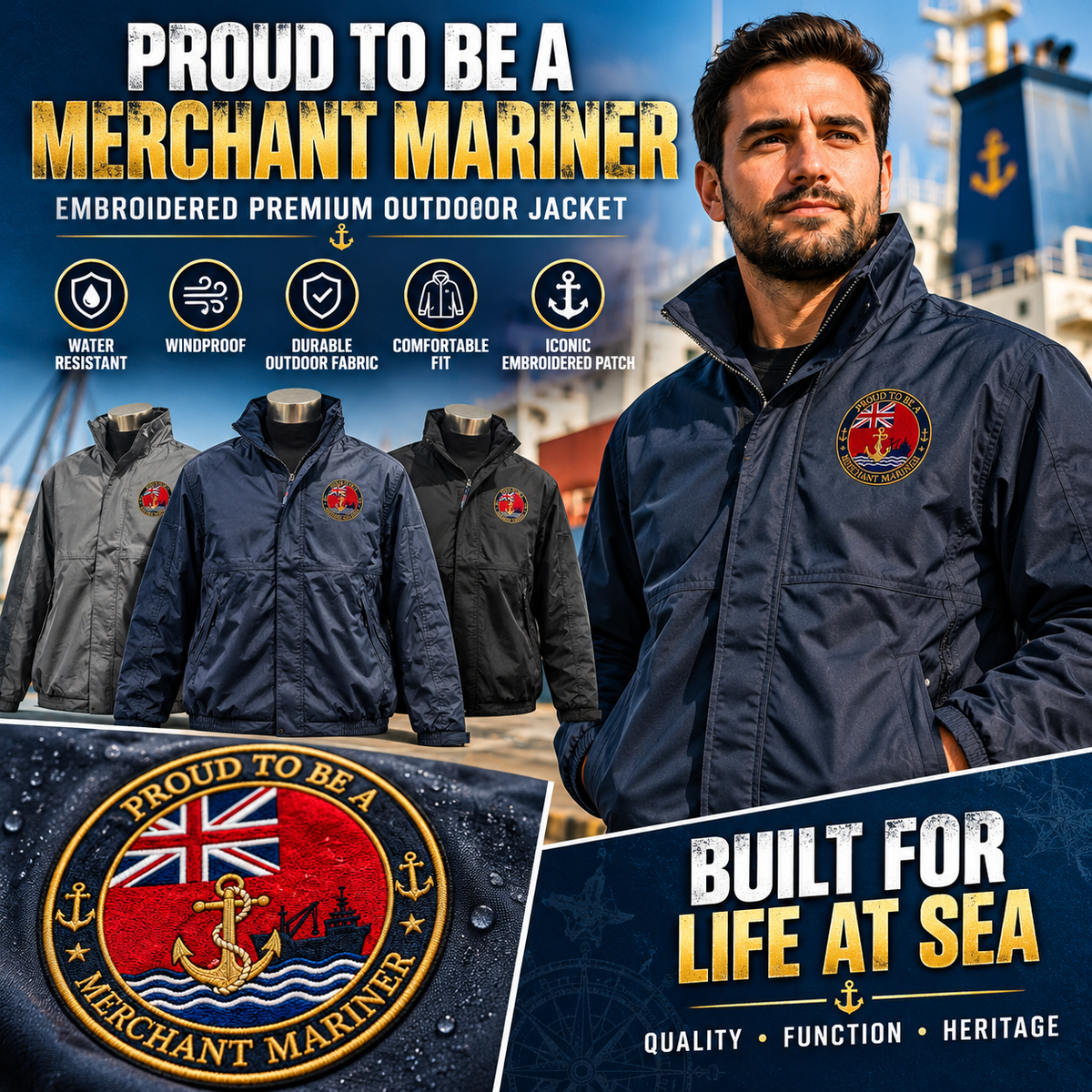 Merchant Mariner Jacket