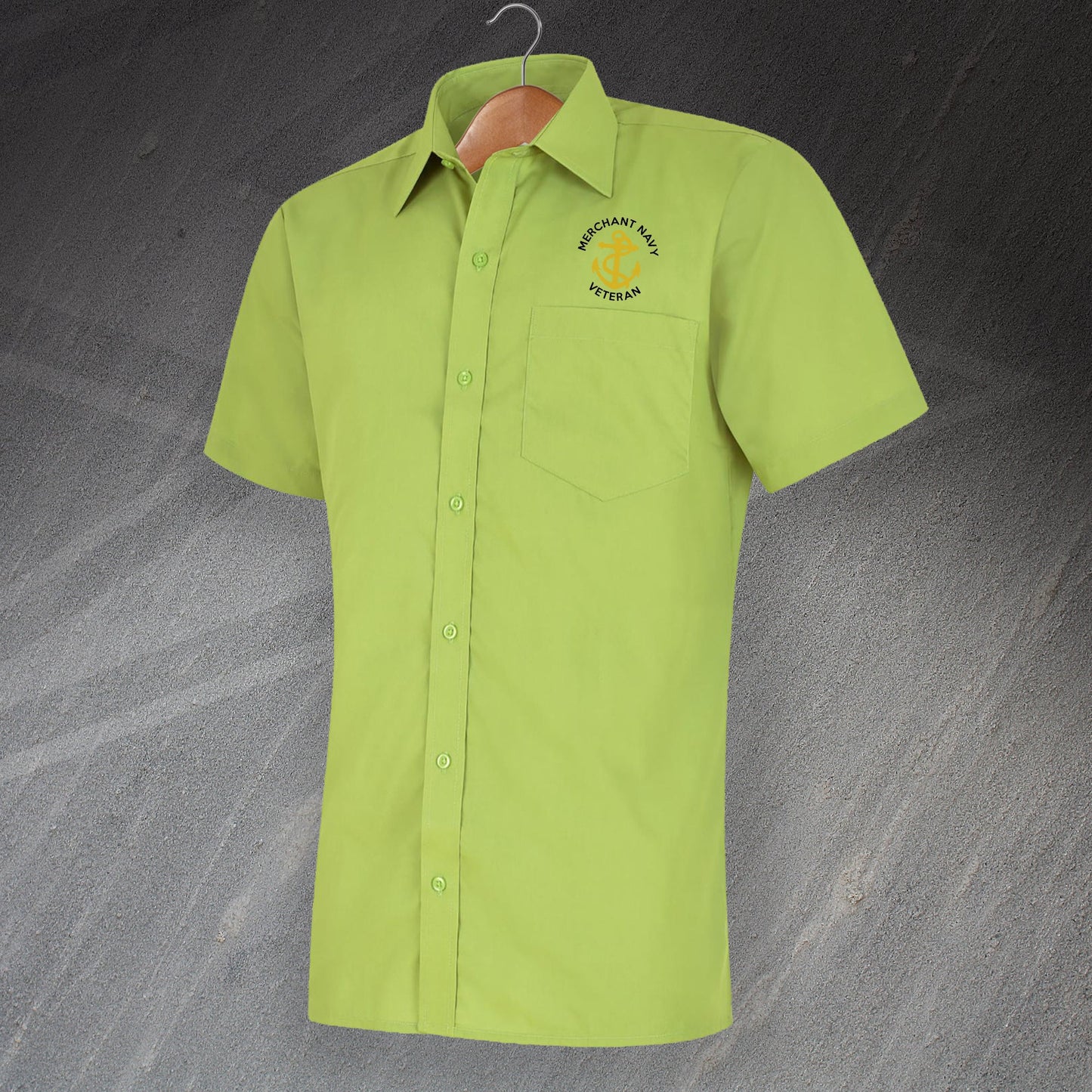 Merchant Navy Short Sleeve Shirt