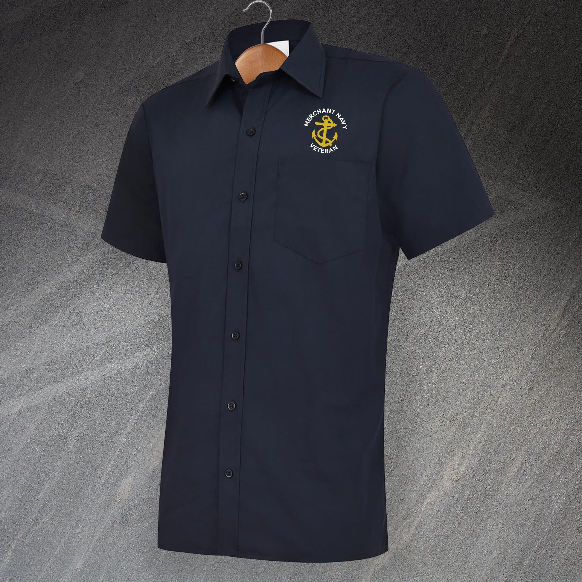 Merchant Navy Short Sleeve Shirt