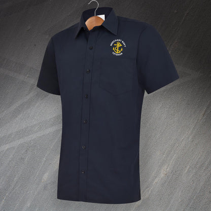 Merchant Navy Short Sleeve Shirt