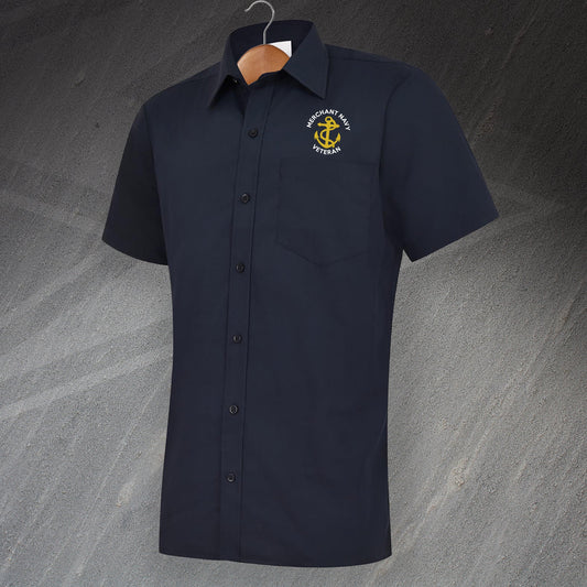Merchant Navy Short Sleeve Shirt