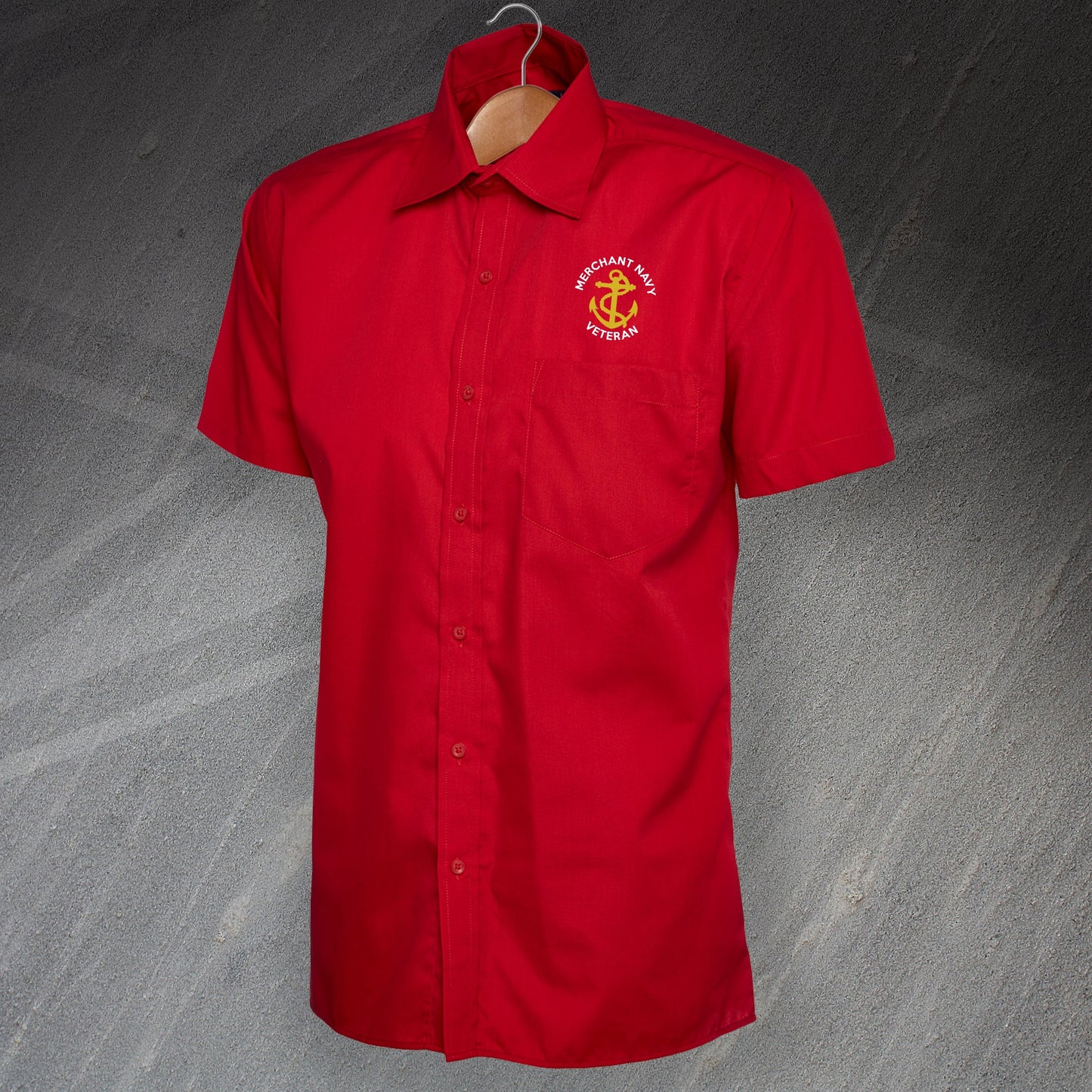 Merchant Navy Short Sleeve Shirt