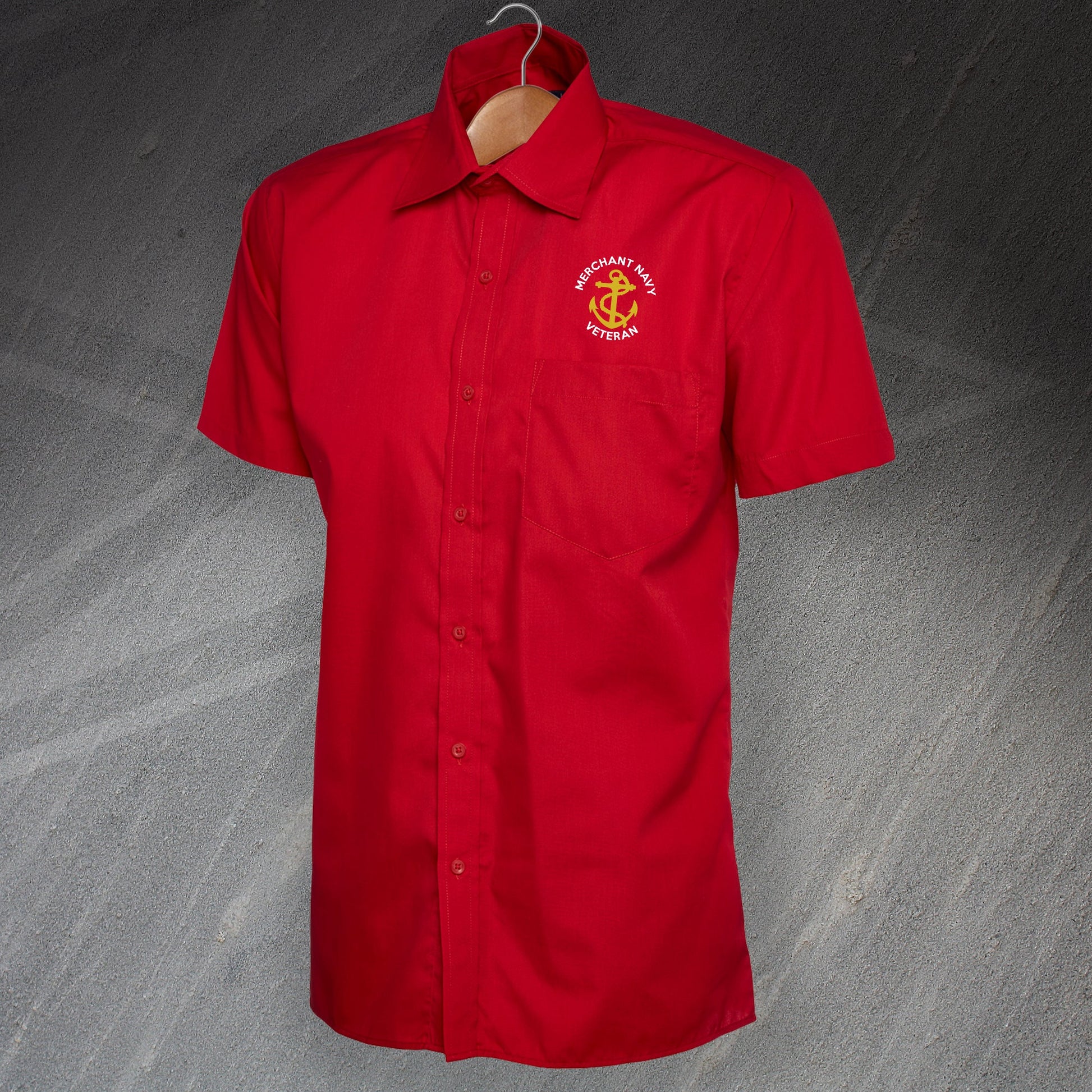 Merchant Navy Short Sleeve Shirt