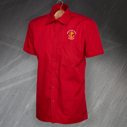 Merchant Navy Short Sleeve Shirt