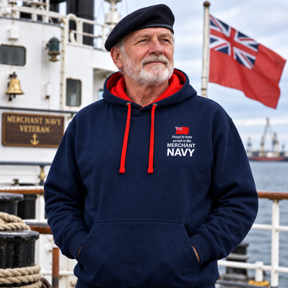 Merchant Navy Hoodie for Sale