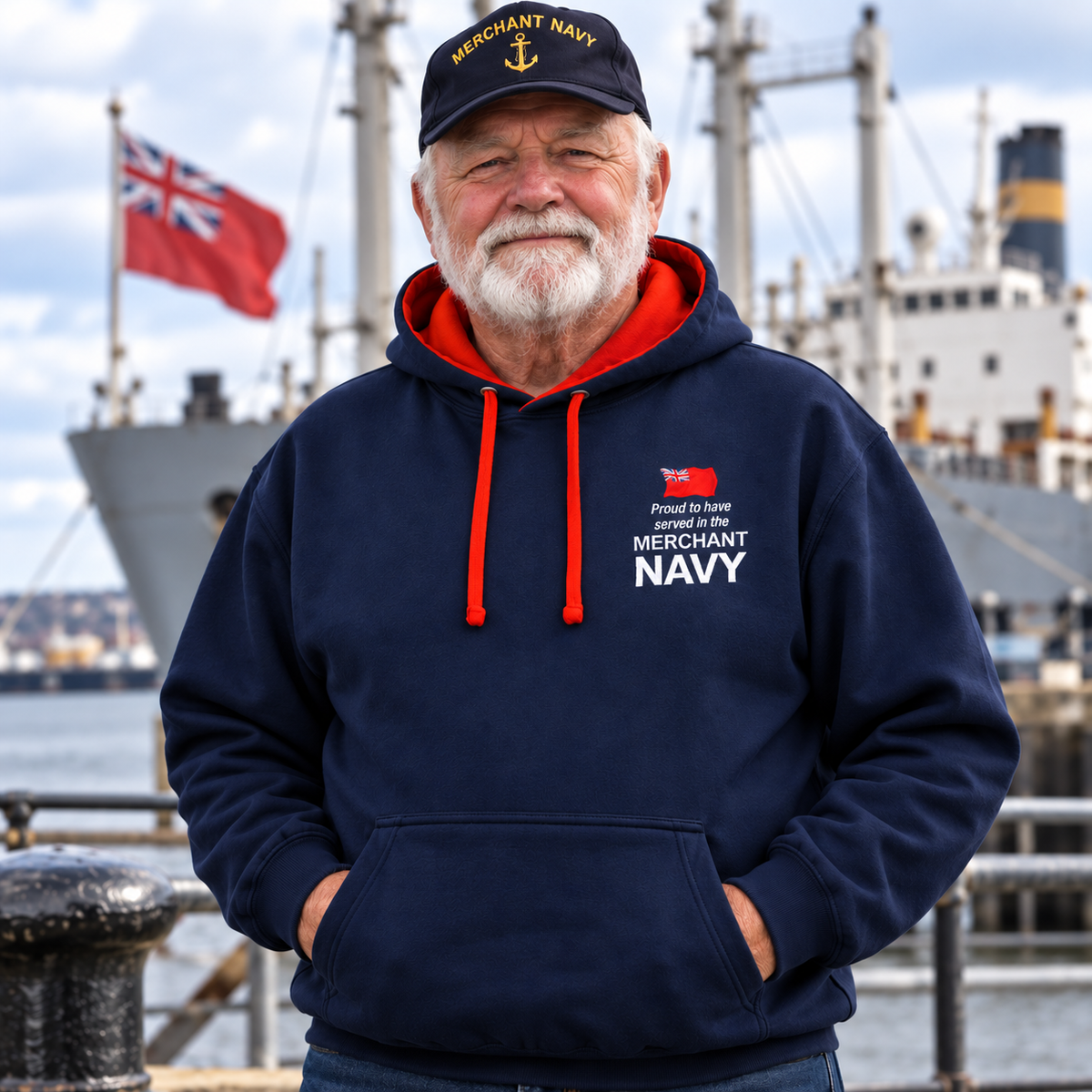 Merchant Navy Hoodie for Sale