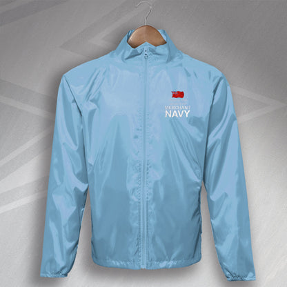 Merchant Navy Lightweight Jacket Embroidered Proud to Have Served