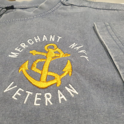 Merchant Navy Oversized T Shirt