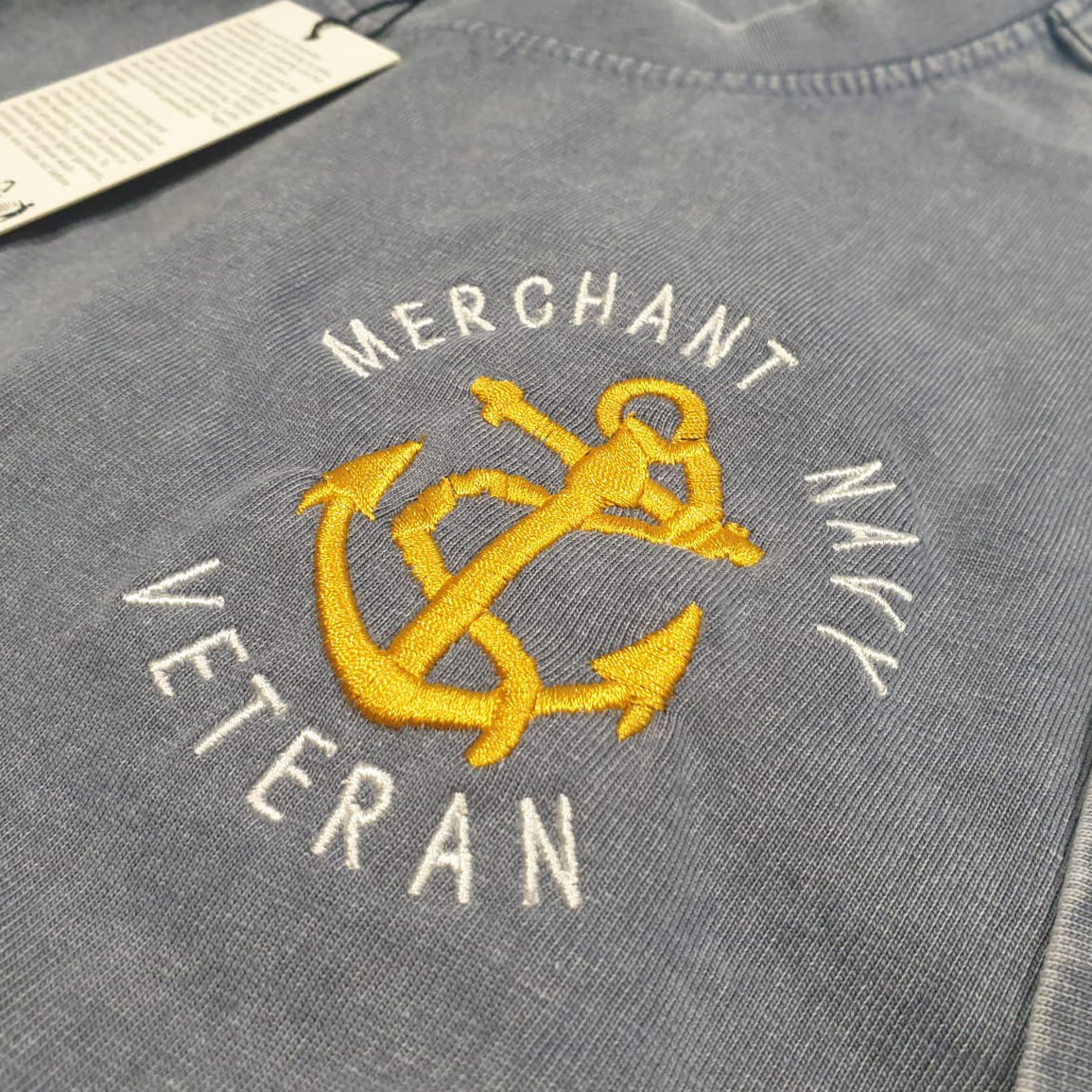 Merchant Navy Oversized T Shirt