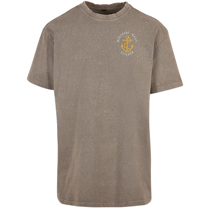 Merchant Navy Oversized T Shirt