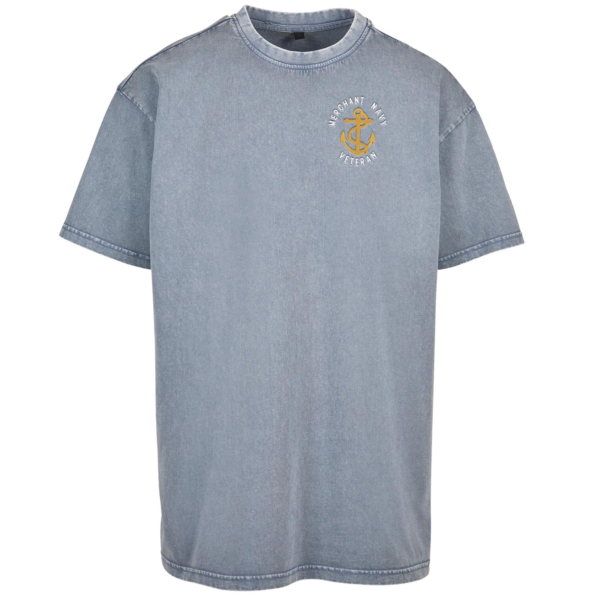 Merchant Navy Oversized T Shirt