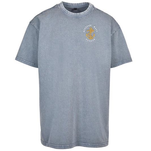 Merchant Navy Oversized T Shirt
