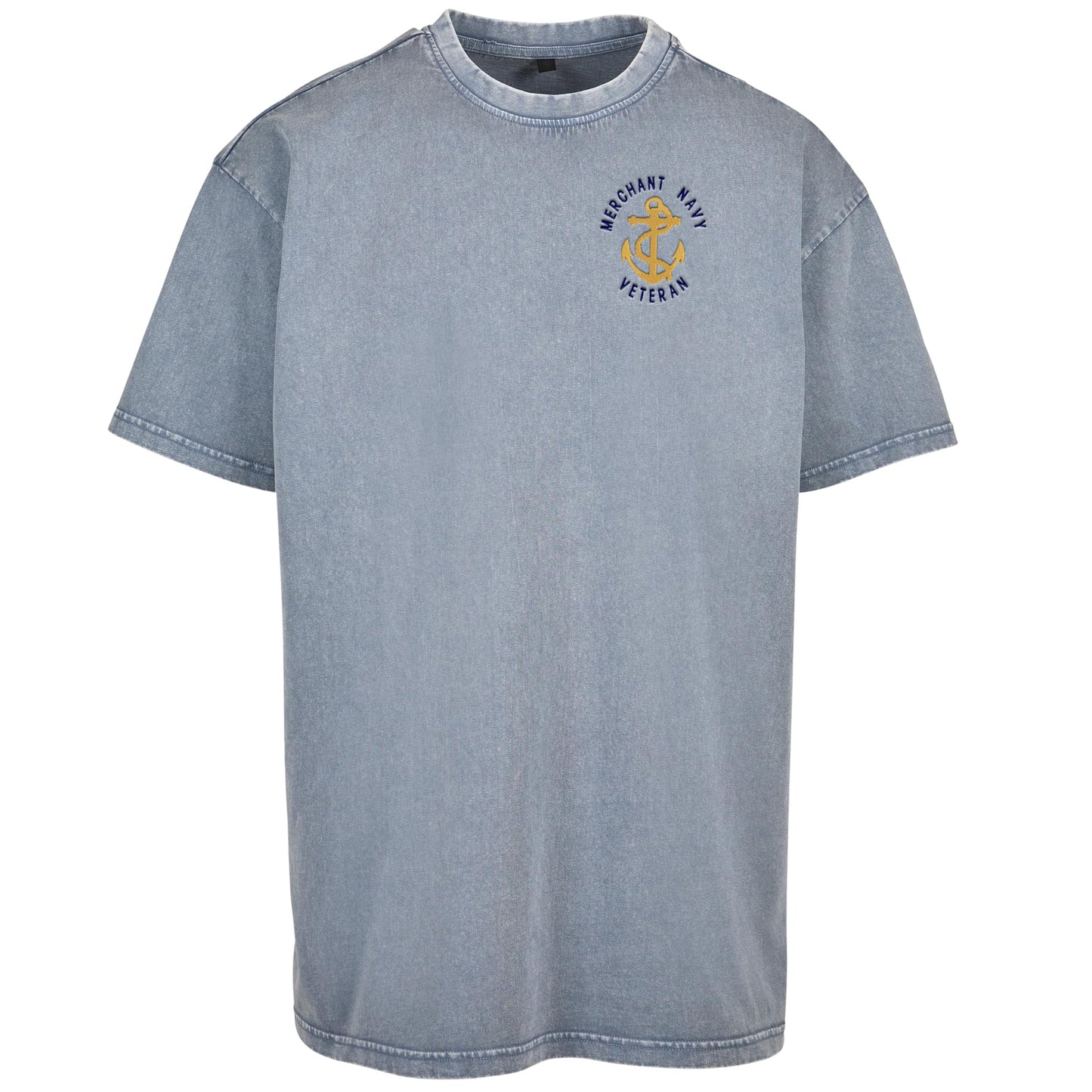 Merchant Navy Oversized T Shirt