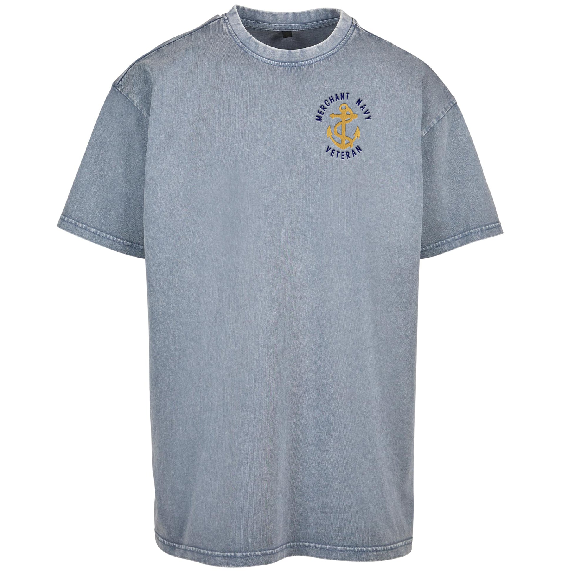 Merchant Navy Oversized T Shirt