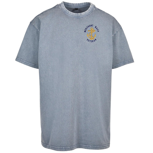 Merchant Navy Oversized T Shirt