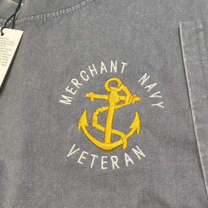 Merchant Navy Oversized T Shirt
