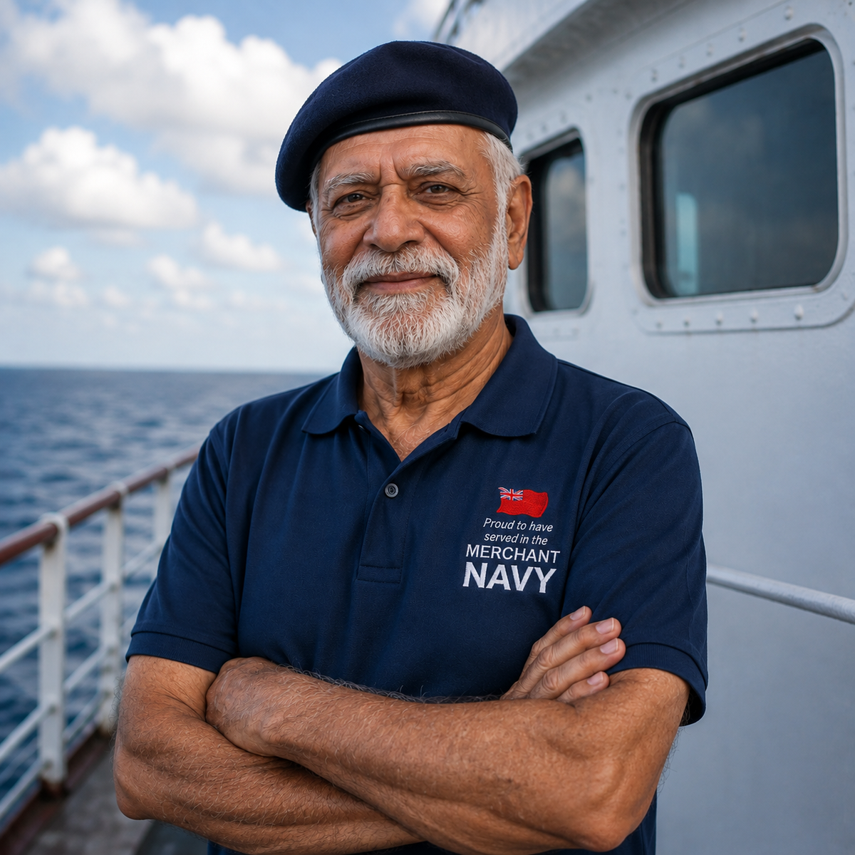 Merchant Navy Polo Shirt
