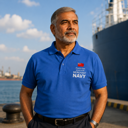 Merchant Navy Polo Shirt