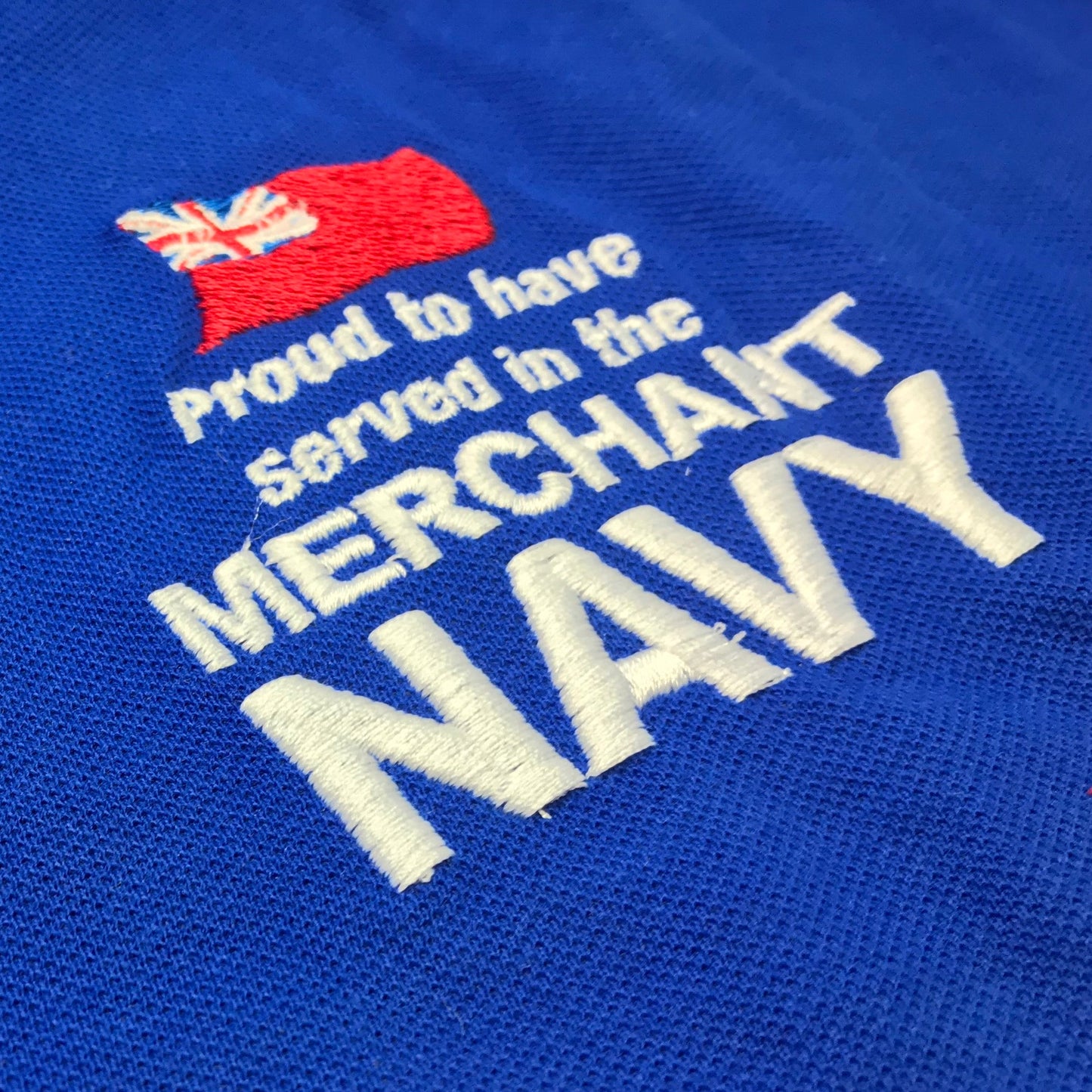 Merchant Navy Embroidered Badge