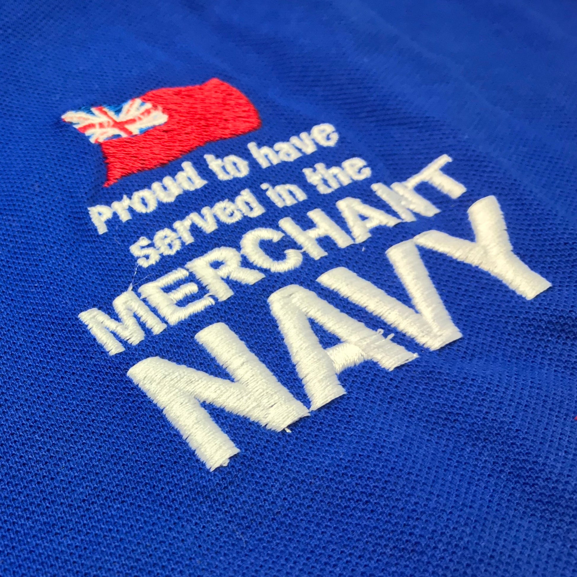 Merchant Navy Embroidered Badge