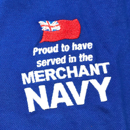 Merchant Navy Embroidered Badge