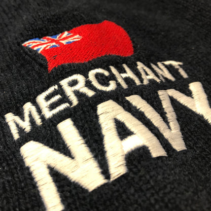 Merchant Navy V-Neck Jumper