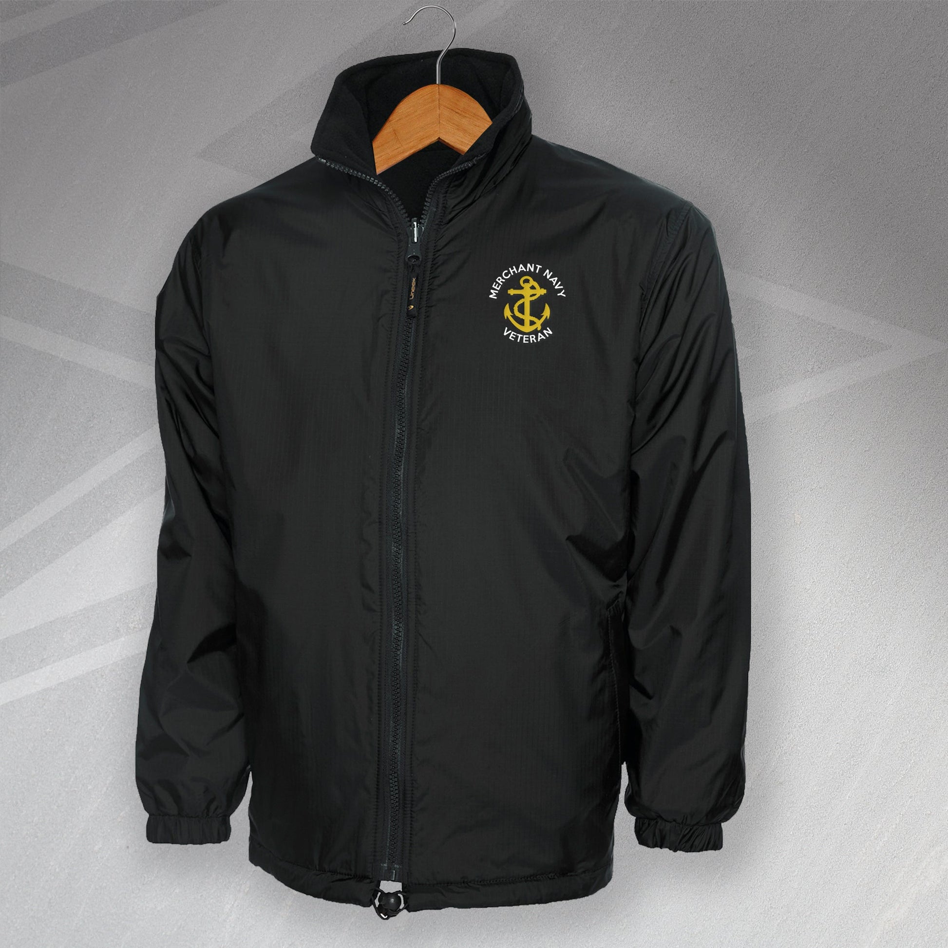 Merchant Navy Reversible Jacket