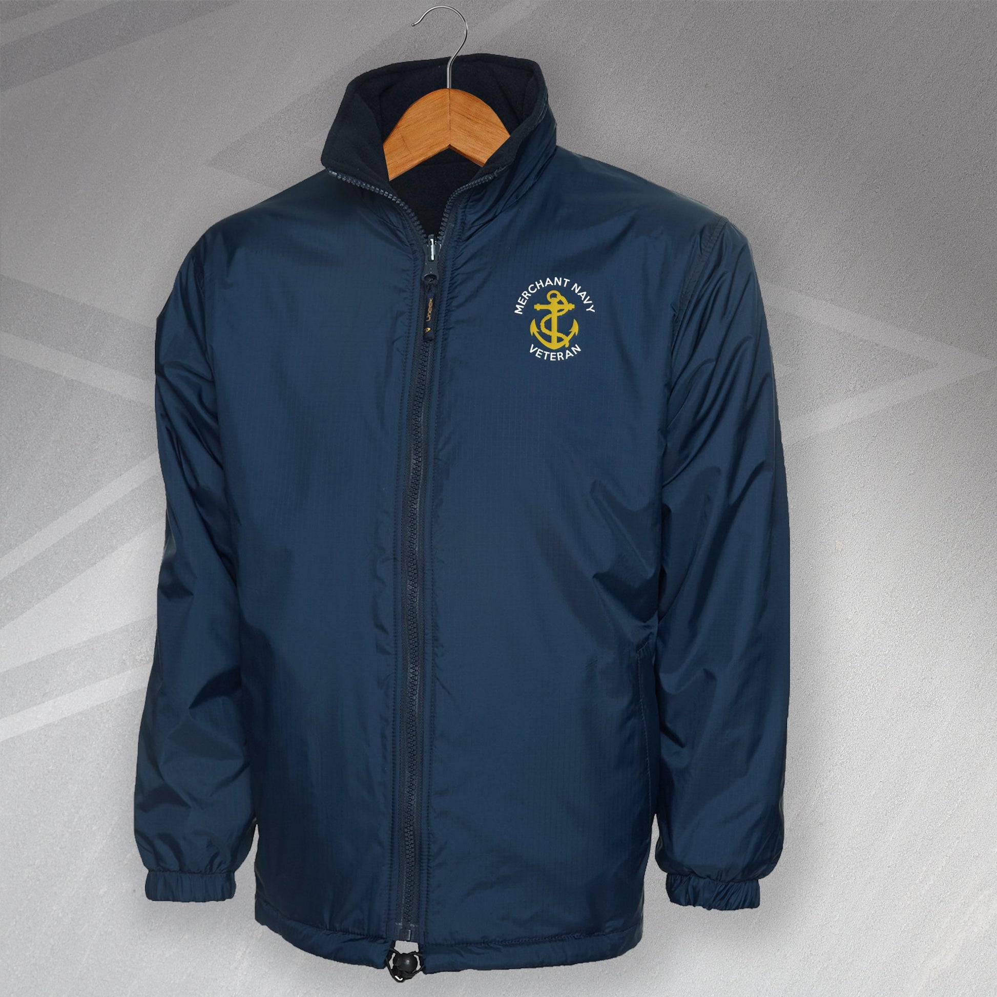 Merchant Navy Reversible Jacket