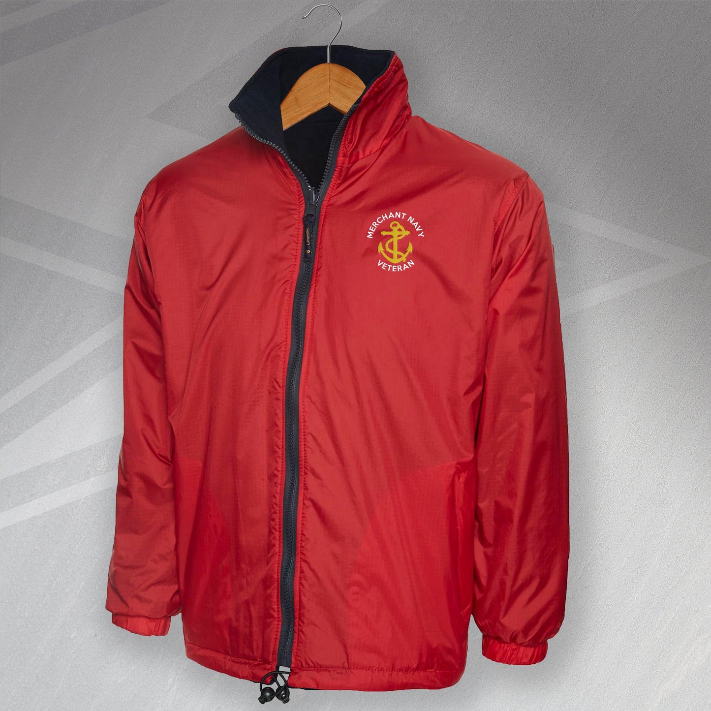 Merchant Navy Reversible Jacket