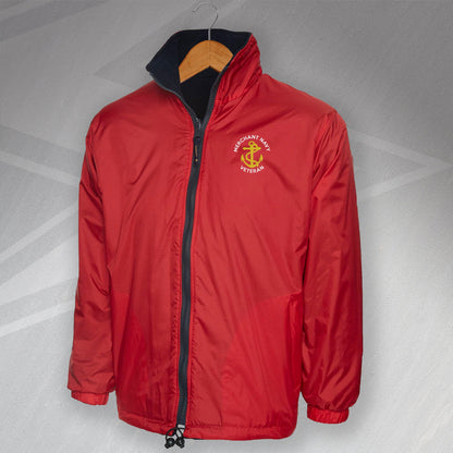 Merchant Navy Reversible Jacket