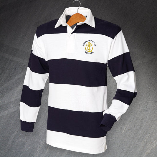 Merchant Navy Rugby Union Shirt