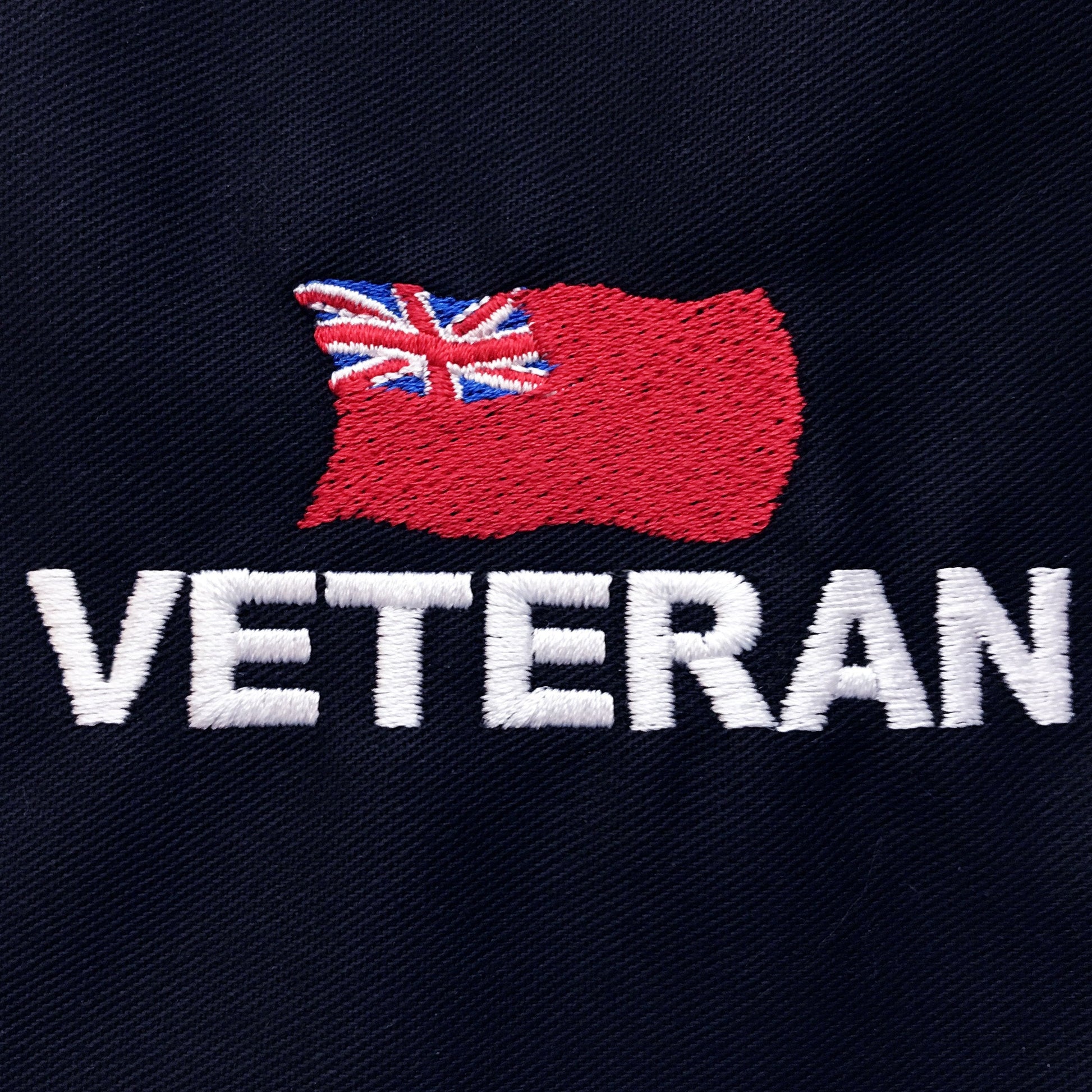 Embroidered Red Ensign
