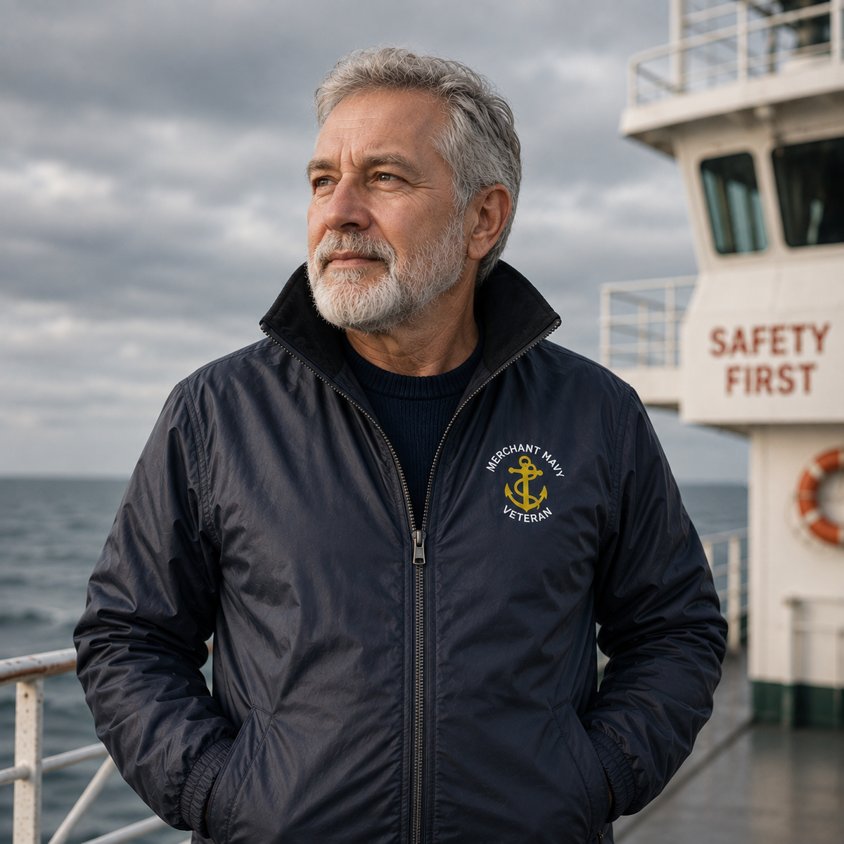 Merchant Navy Veteran Jacket