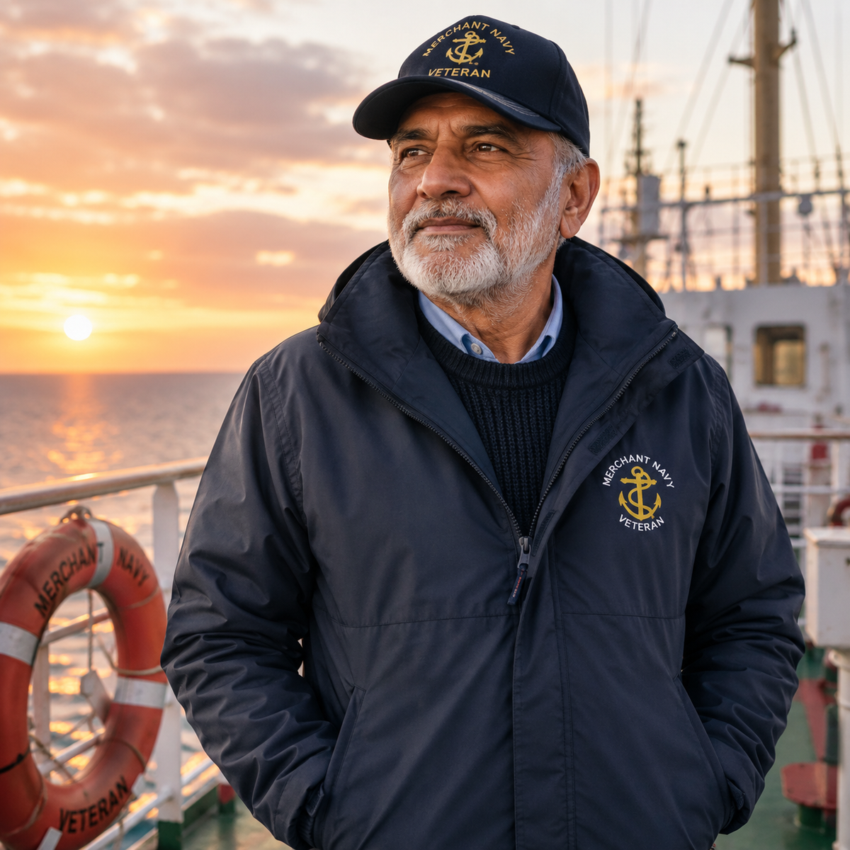 Merchant Navy Veteran Jacket