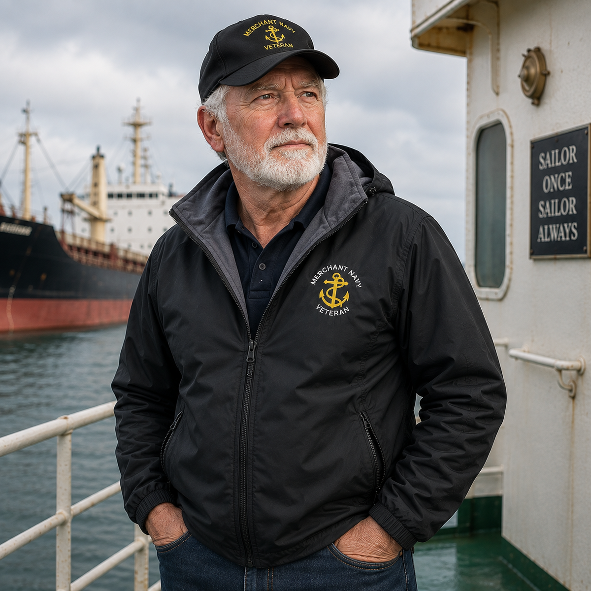 Merchant Navy Veteran Jacket