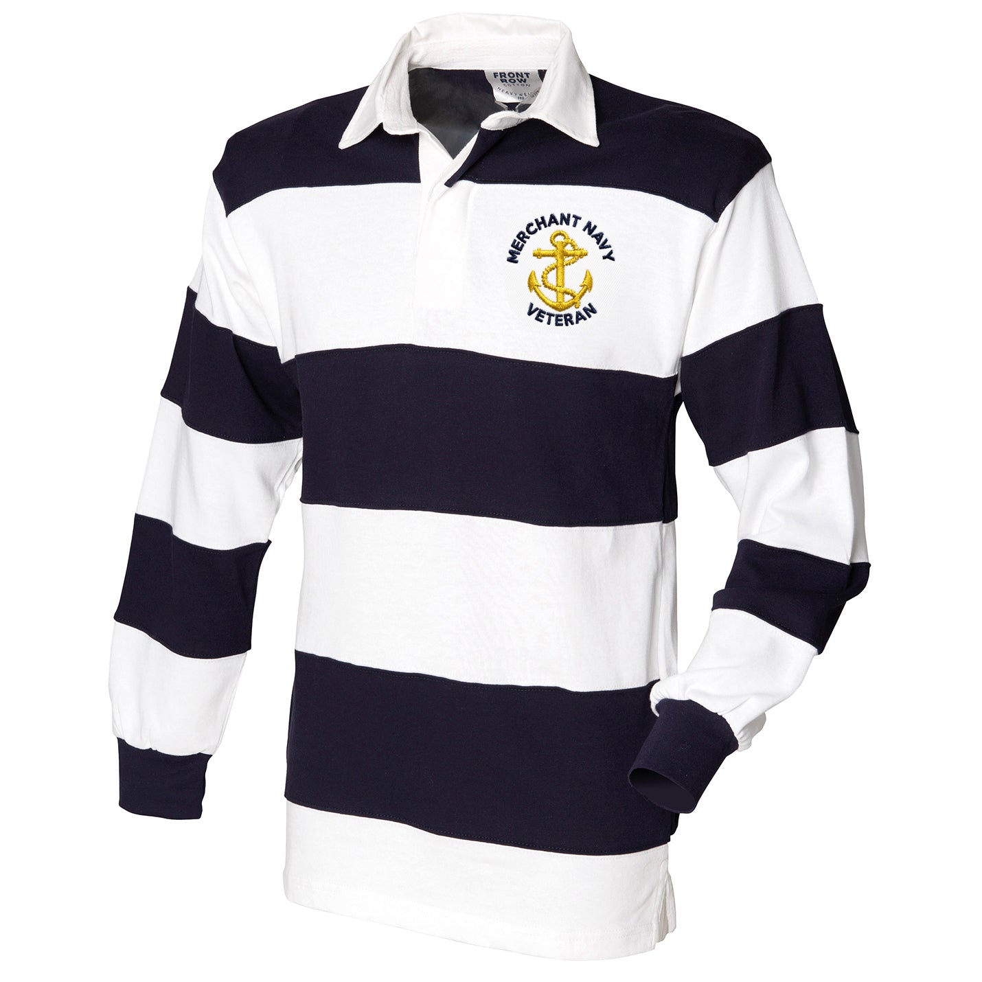 Merchant Navy Veteran Rugby Shirt