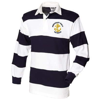 Merchant Navy Veteran Rugby Shirt