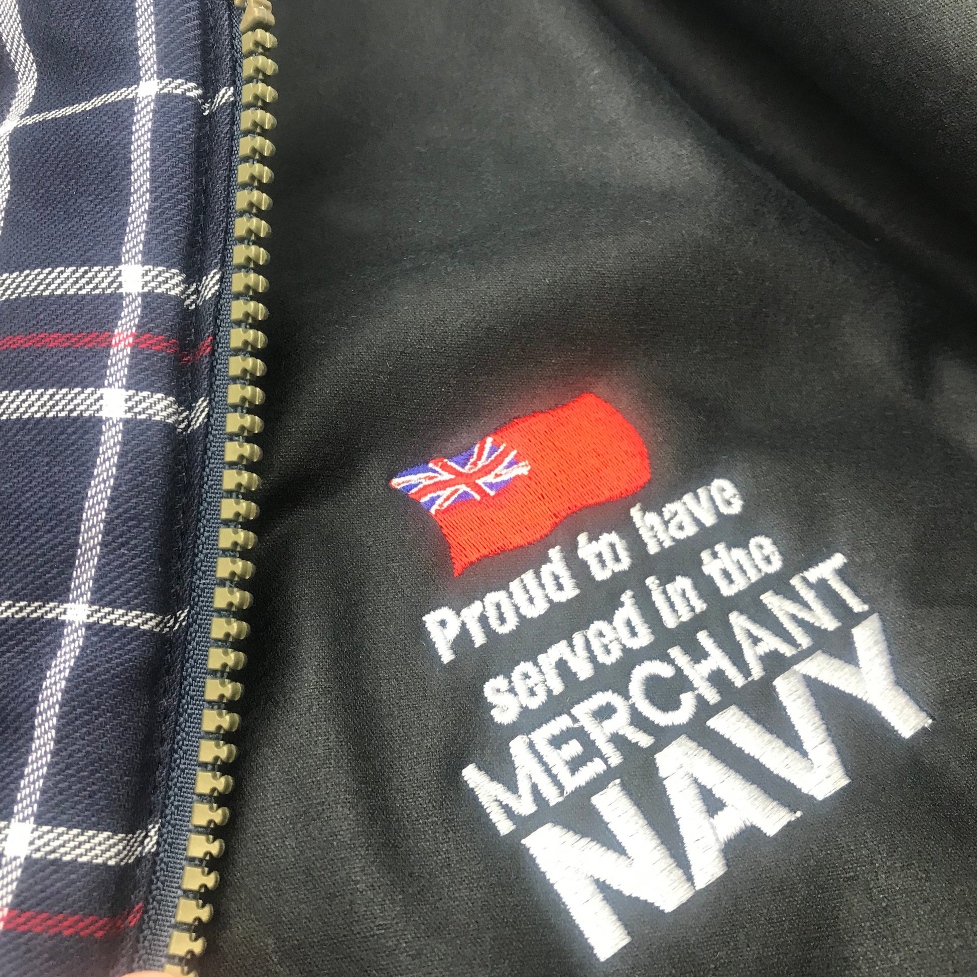 Merchant Navy Wax Jacket
