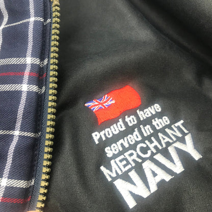 Merchant Navy Wax Jacket