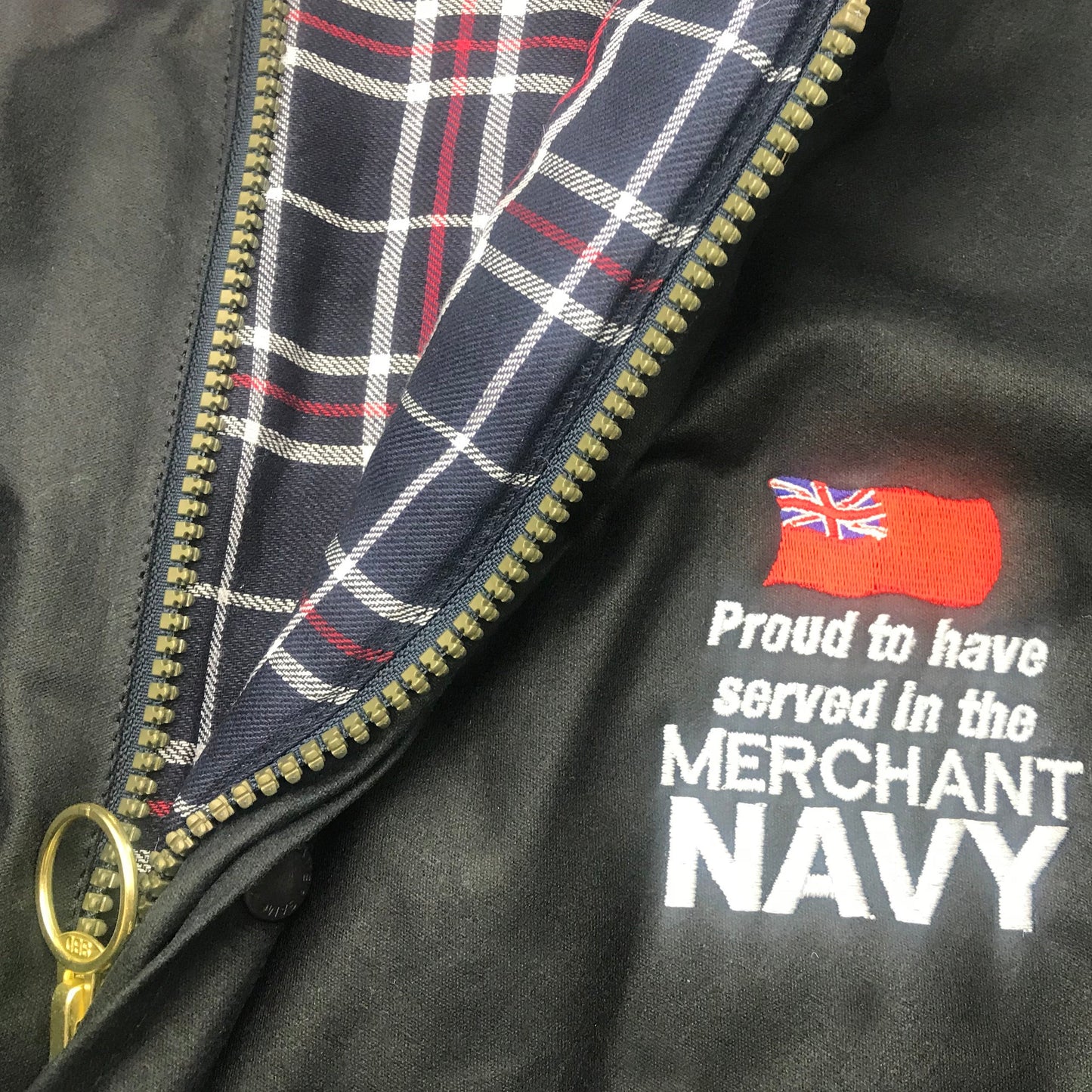 Merchant Navy Wax Jacket