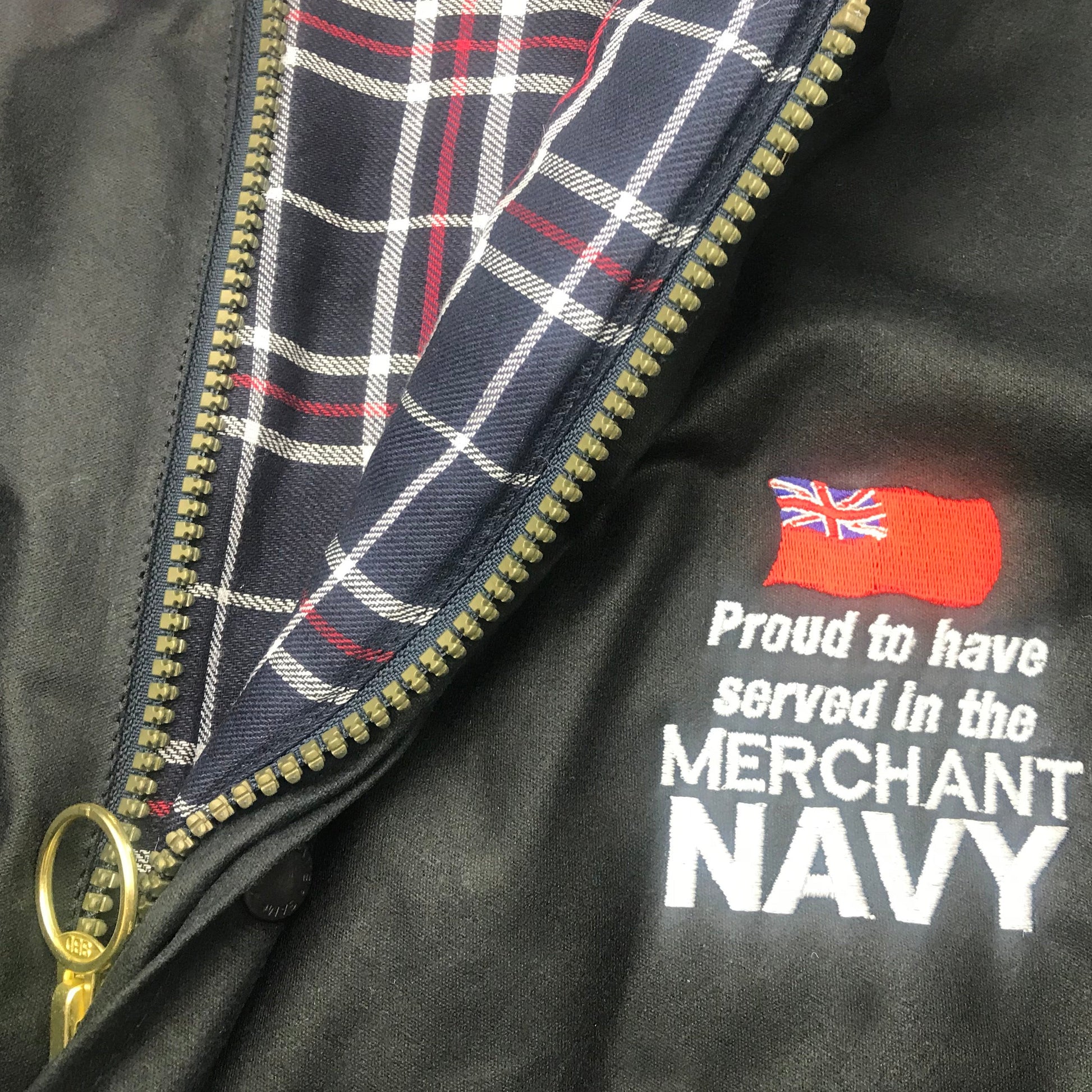 Merchant Navy Wax Jacket