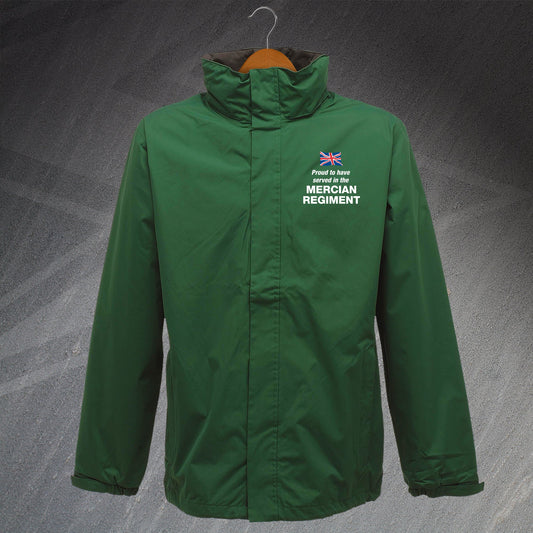 Mercian Regiment Jacket