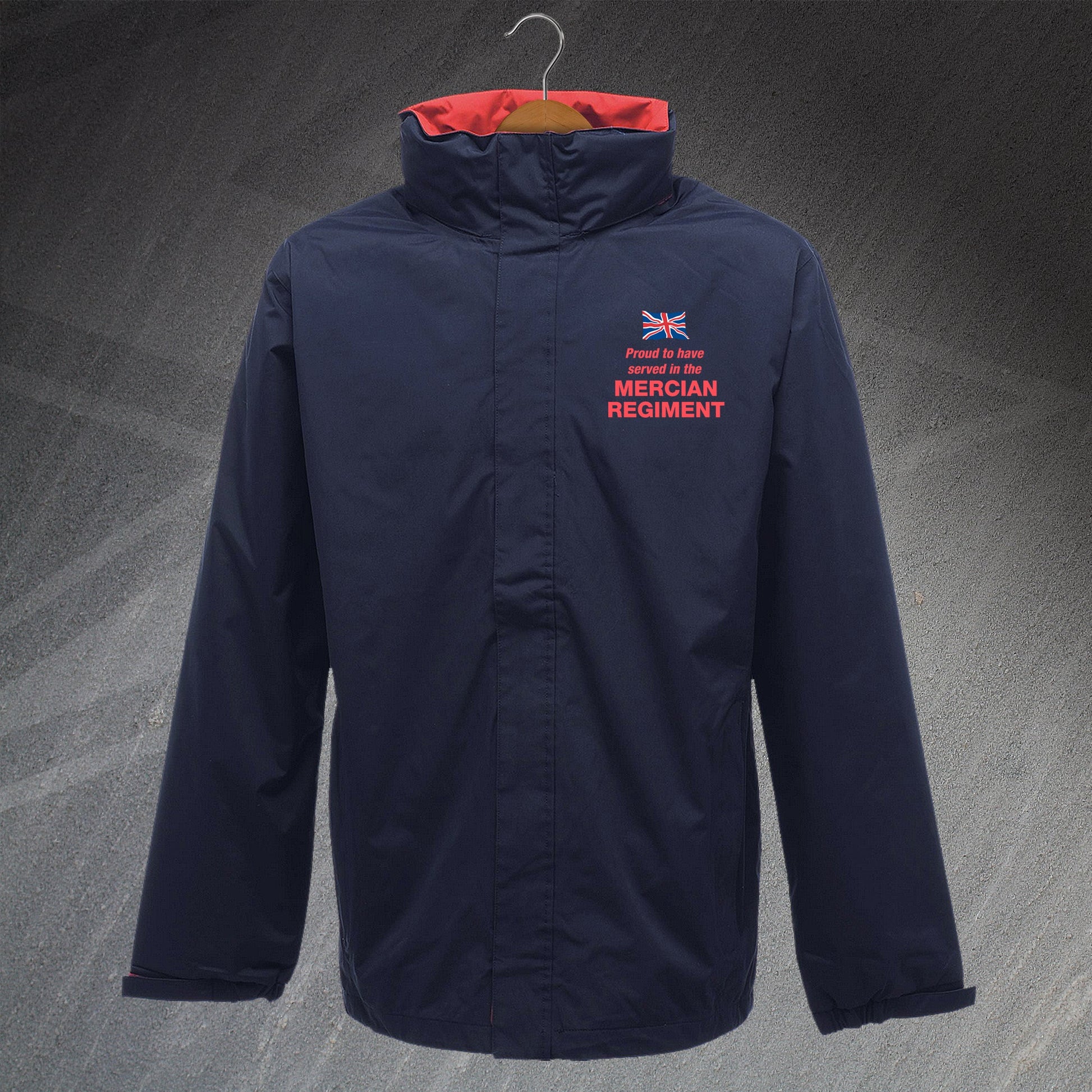 Mercian Regiment Jacket