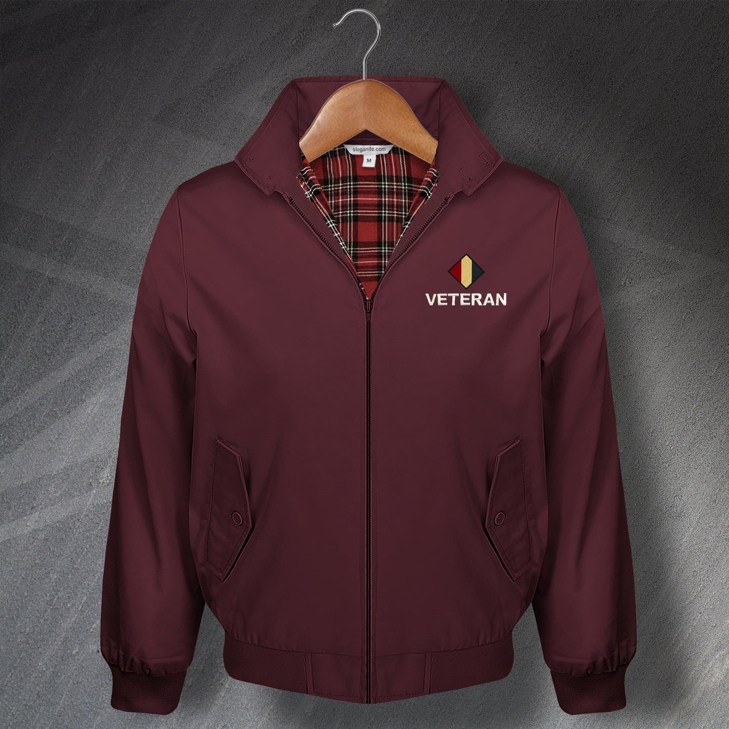 Mercian Regiment Harrington Jacket