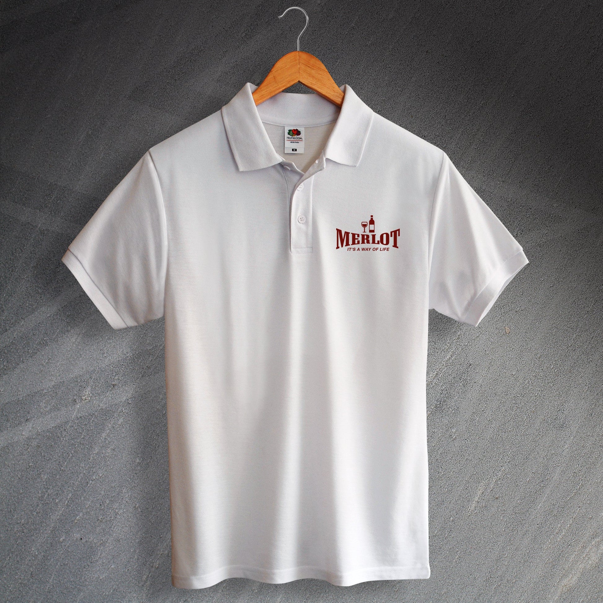 Merlot Polo Shirt
