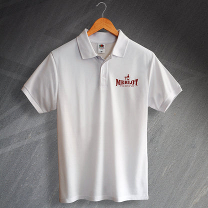 Merlot Polo Shirt