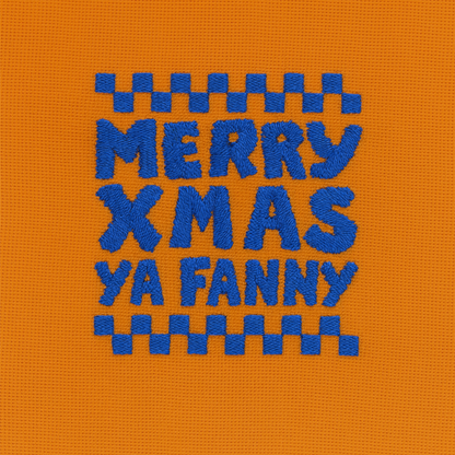 Merry Christmas Ya Fanny Irn Bru Christmas Jumper